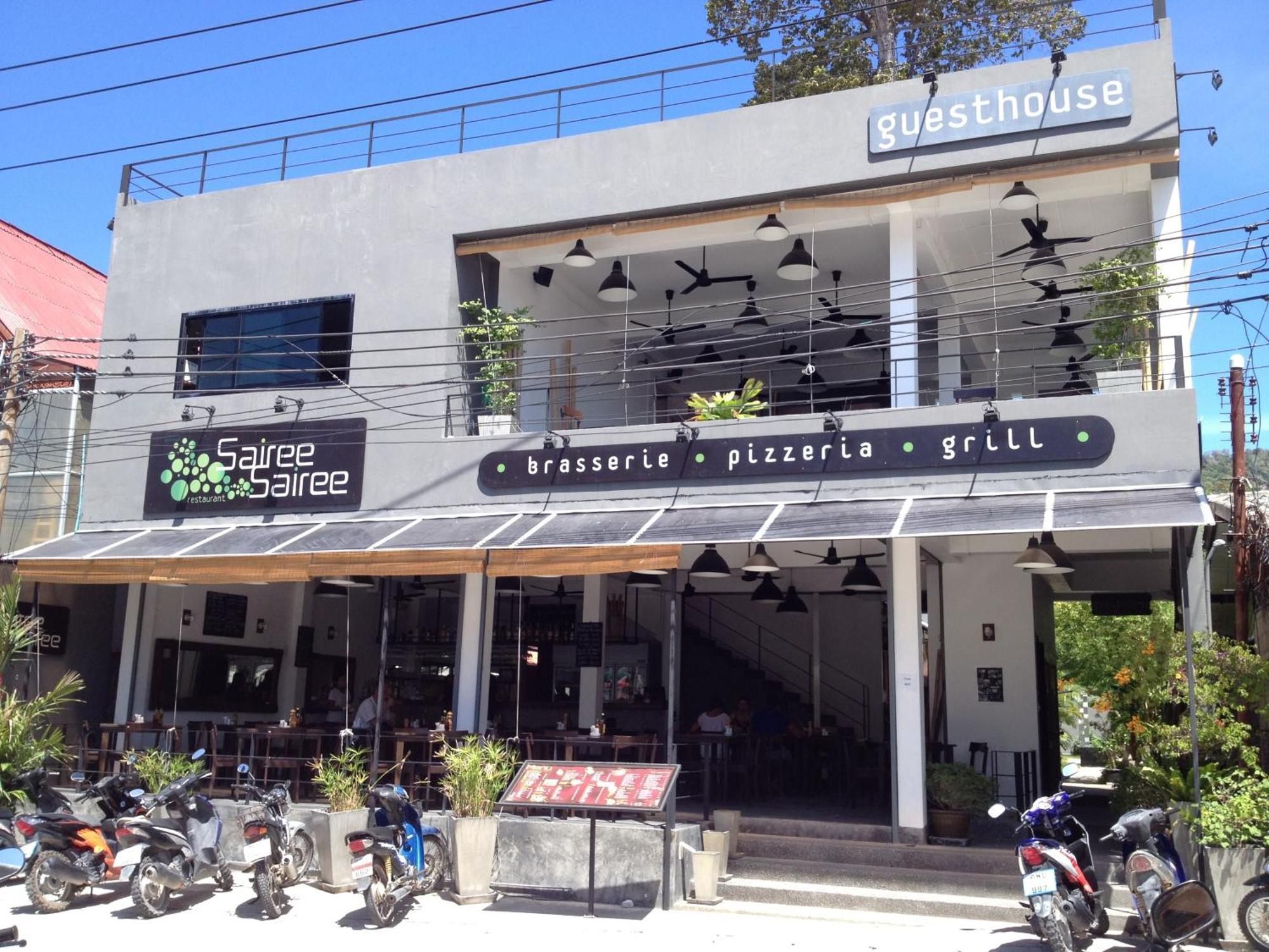 Sairee Sairee Guesthouse Ko Tao Luaran gambar