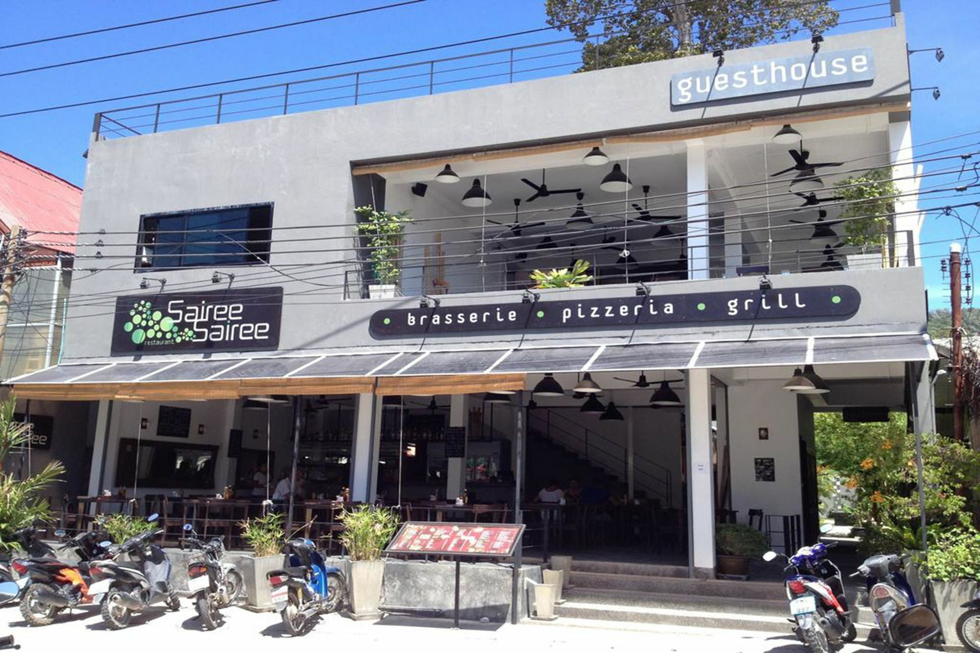 Sairee Sairee Guesthouse Ko Tao Luaran gambar